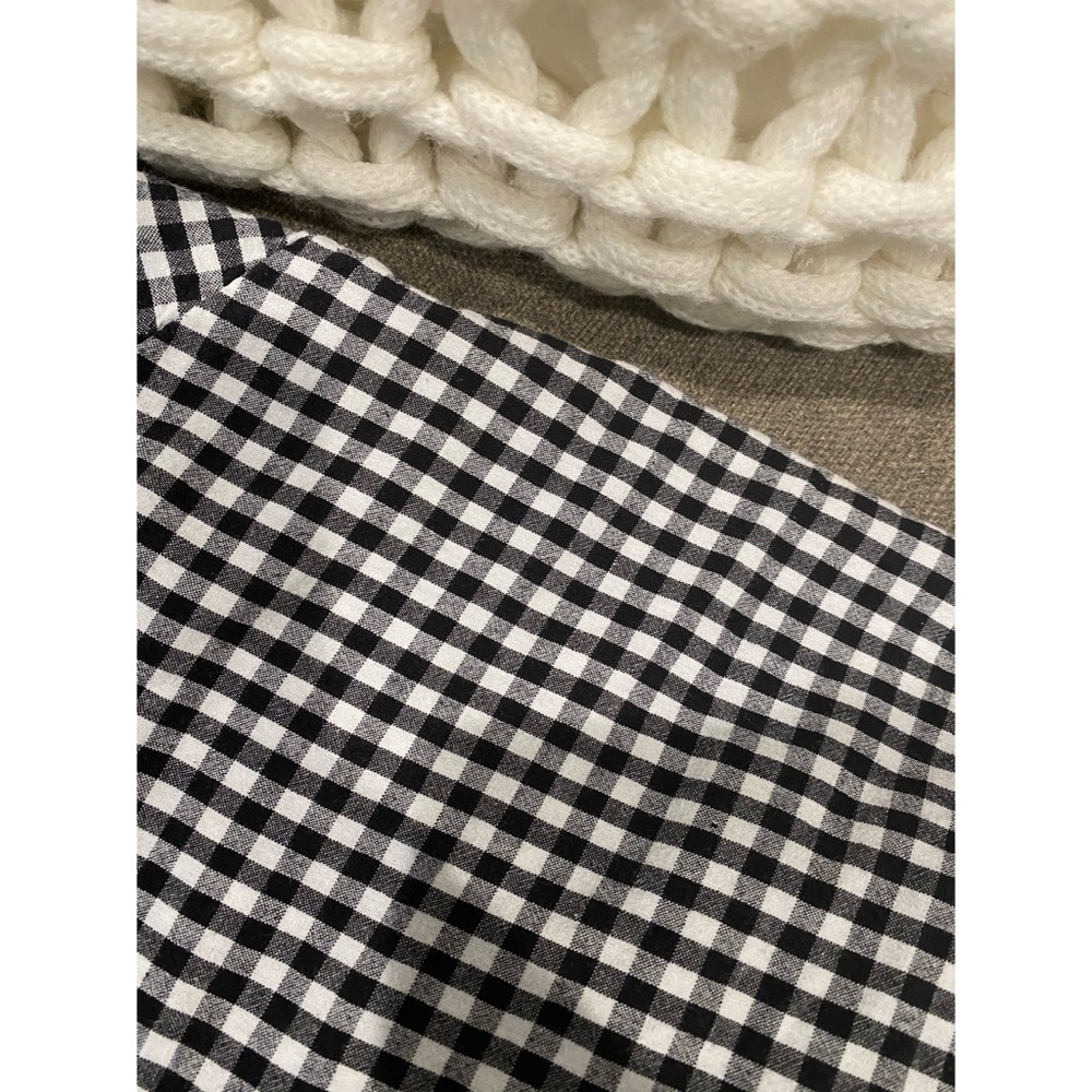 Gingham High-Low Dress - Picture 5 of 6
